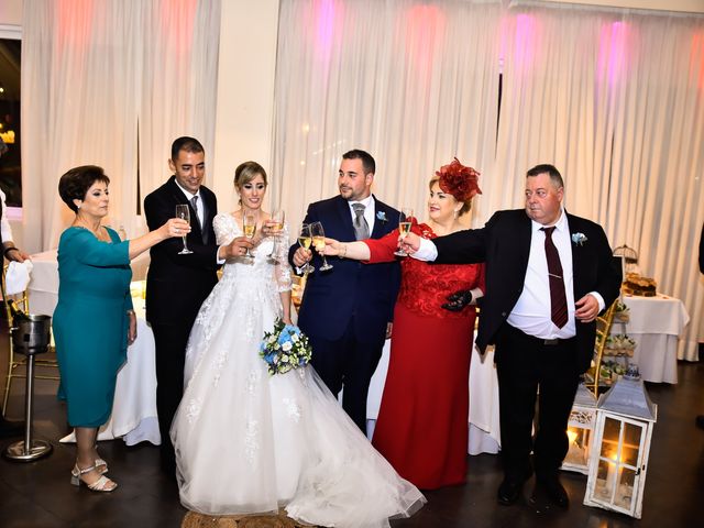 La boda de Arantxa y Eduardo en Otura, Granada 50