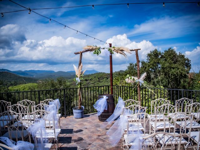 La boda de Heddy y Coti en Maçanet De La Selva, Girona 6