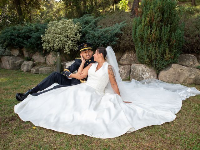 La boda de Miguel y Veronica en Montcada I Reixac, Barcelona 17