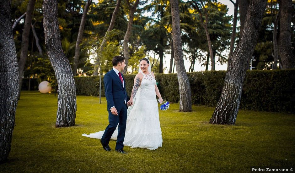 La boda de David y Alicia en Madrid, Madrid