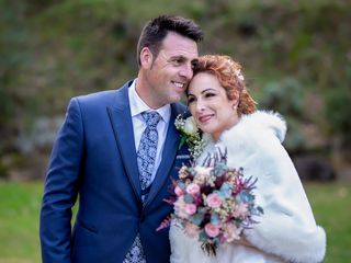 La boda de Oscar y Ingrid