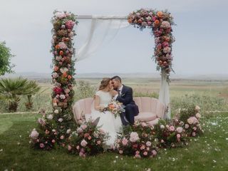 La boda de Irene y José