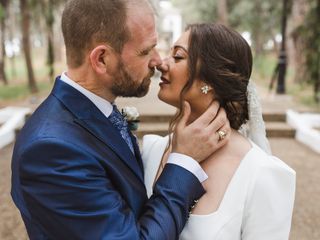 La boda de Miriam y Ole