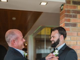 La boda de Michael y Katherine 1