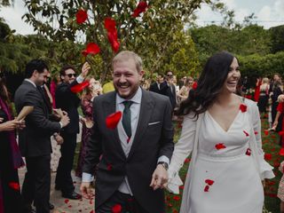 La boda de Julia y Manuel