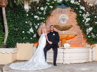 La boda de Ashley y Tyler
