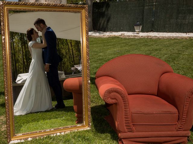 La boda de Cesar y Alba en Torquemada, Palencia 19