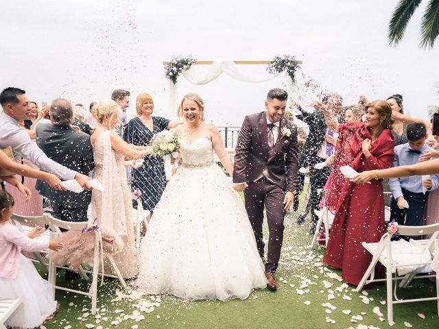 La boda de Brayan  y Vienna en La Victoria De Acentejo, Santa Cruz de Tenerife 13