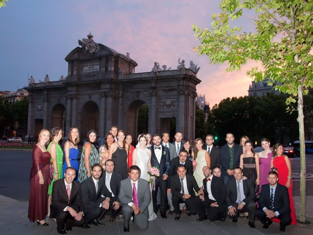 La boda de Marcos y Cristina en Madrid, Madrid 6