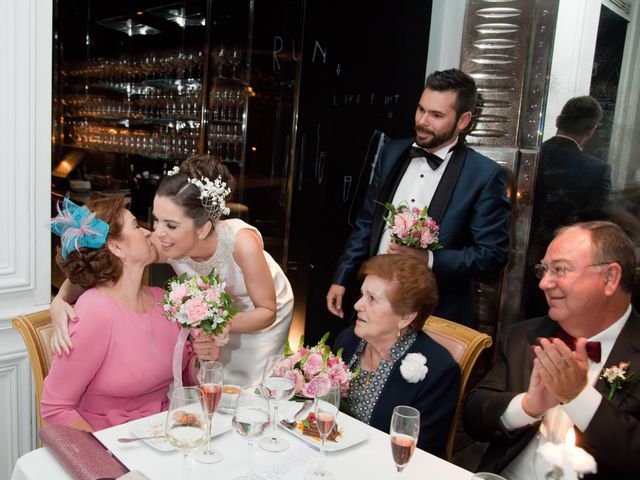 La boda de Marcos y Cristina en Madrid, Madrid 27