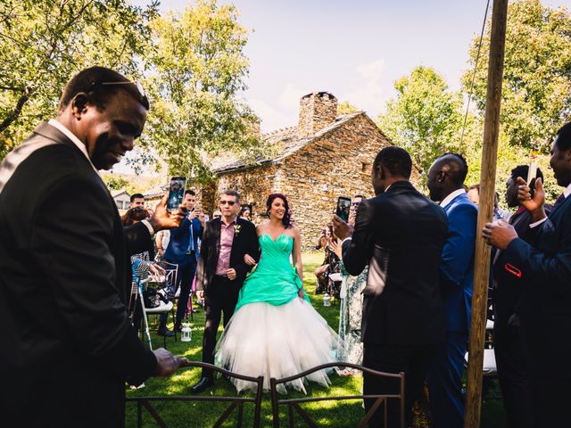 La boda de Titu y Elsa en Campillo De Ranas, Guadalajara 23