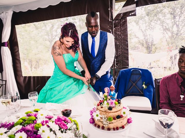 La boda de Titu y Elsa en Campillo De Ranas, Guadalajara 42