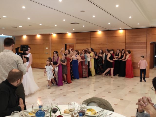 La boda de Jesús y Irma en Santa Coloma De Farners, Girona 8