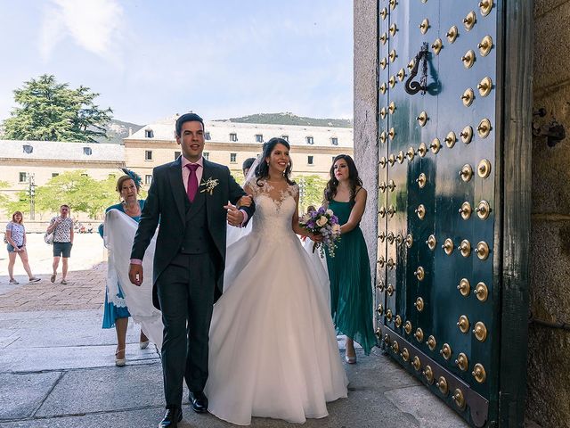 La boda de Daniel y Verónica en Collado Villalba, Madrid 61