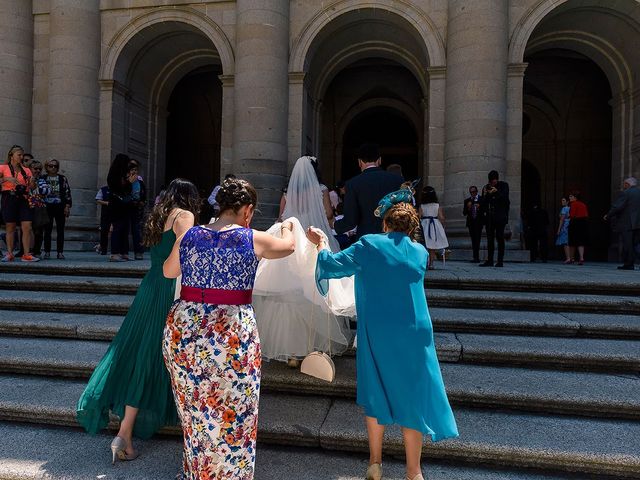 La boda de Daniel y Verónica en Collado Villalba, Madrid 66