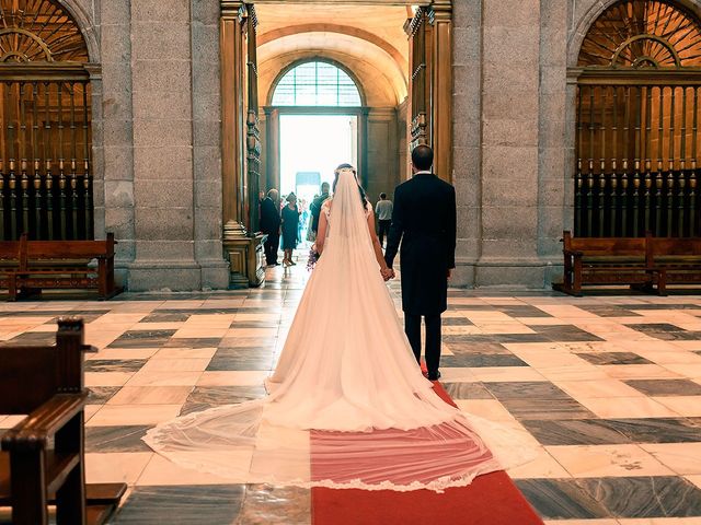La boda de Daniel y Verónica en Collado Villalba, Madrid 107