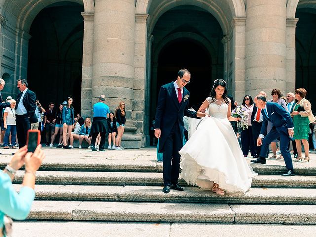 La boda de Daniel y Verónica en Collado Villalba, Madrid 109