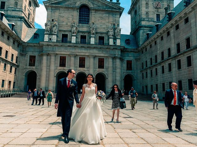 La boda de Daniel y Verónica en Collado Villalba, Madrid 2