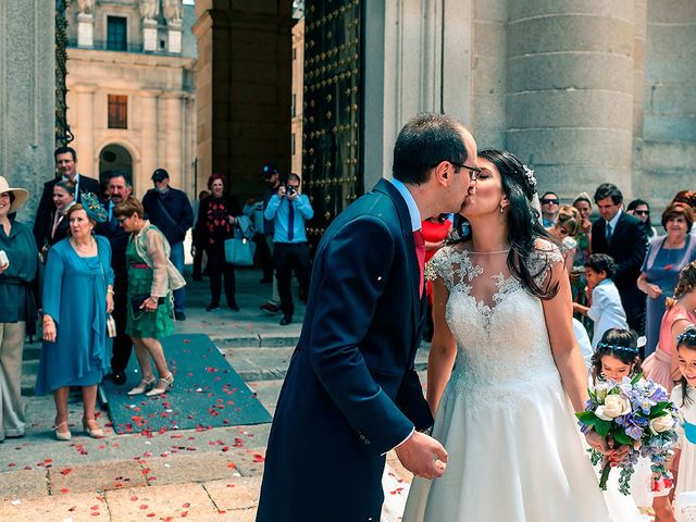La boda de Daniel y Verónica en Collado Villalba, Madrid 115