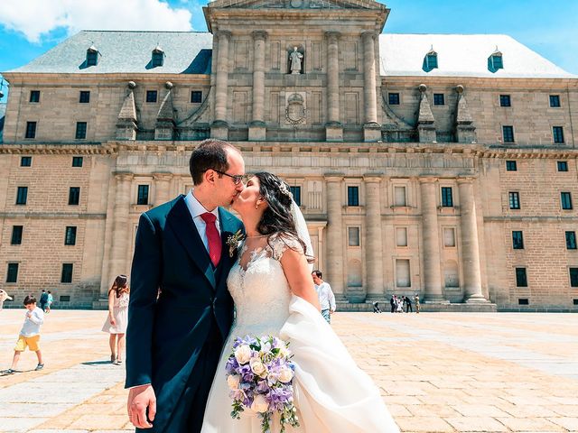 La boda de Daniel y Verónica en Collado Villalba, Madrid 117