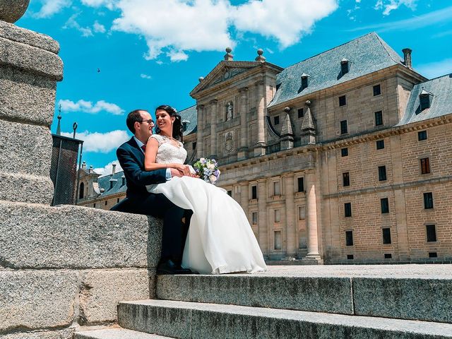 La boda de Daniel y Verónica en Collado Villalba, Madrid 118