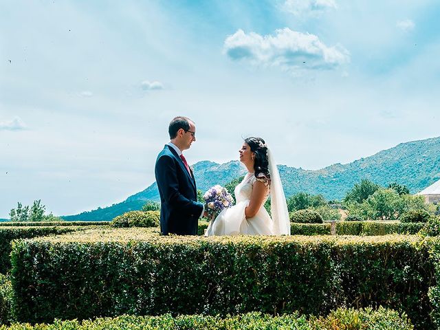La boda de Daniel y Verónica en Collado Villalba, Madrid 122