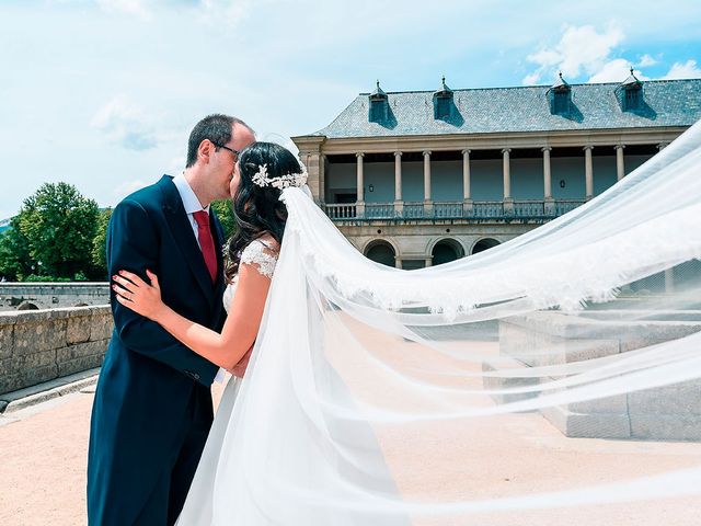 La boda de Daniel y Verónica en Collado Villalba, Madrid 126