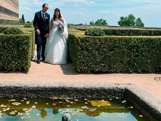 La boda de Daniel y Verónica en Collado Villalba, Madrid 129