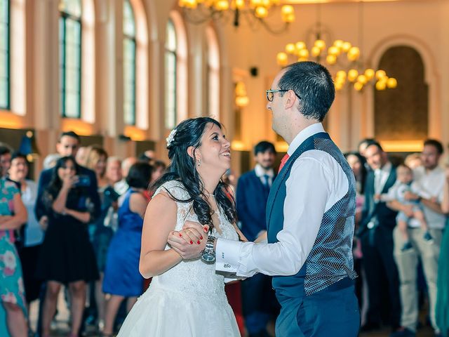 La boda de Daniel y Verónica en Collado Villalba, Madrid 202