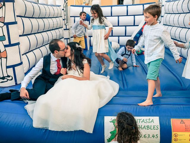 La boda de Daniel y Verónica en Collado Villalba, Madrid 245