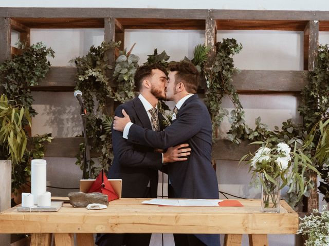 La boda de Alejandro y Carlos en Otero De Herreros, Segovia 24