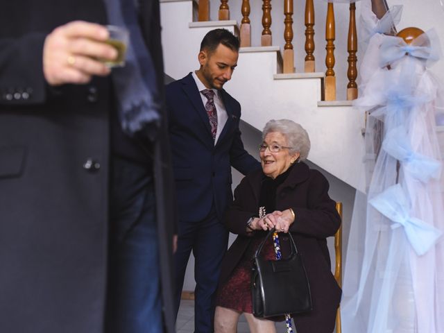 La boda de David y Lucia en Almansa, Albacete 11