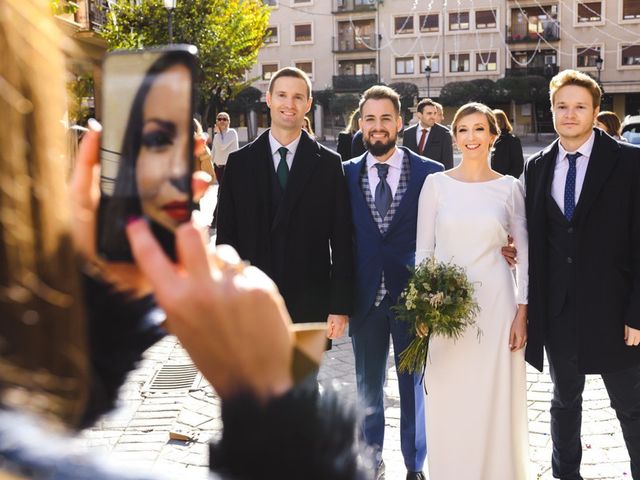 La boda de David y Lucia en Almansa, Albacete 1