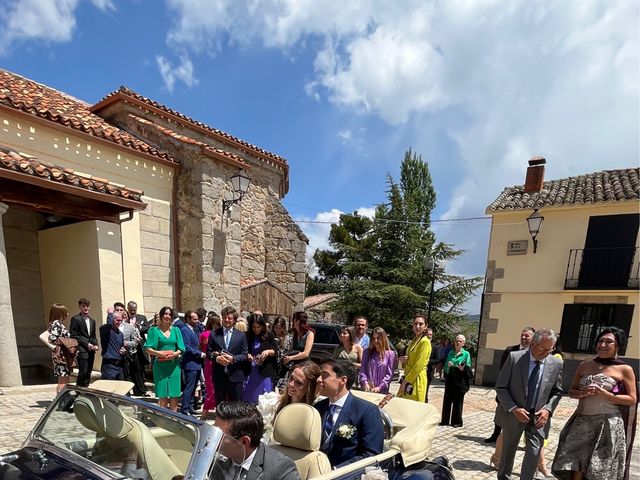 La boda de Lara y Mario  en Peguerinos, Ávila 6