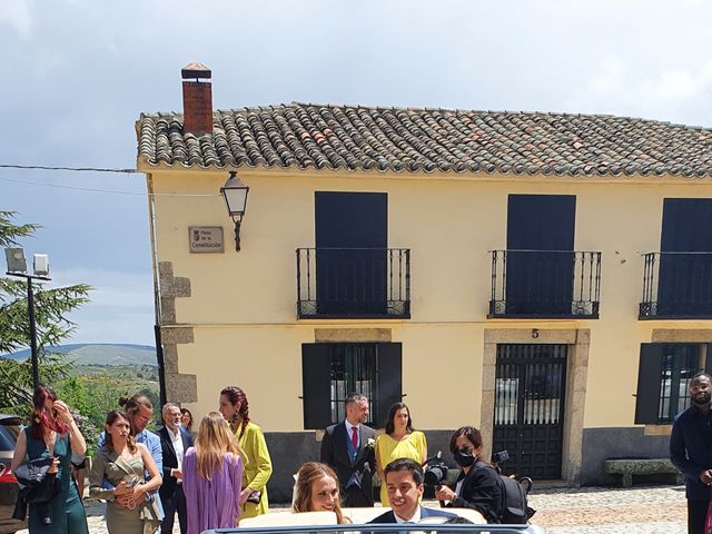 La boda de Lara y Mario  en Peguerinos, Ávila 8