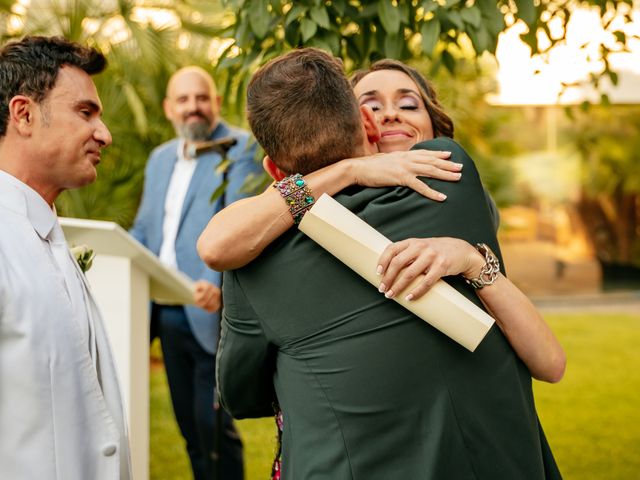 La boda de Albert y Jordi en El Vendrell, Tarragona 17