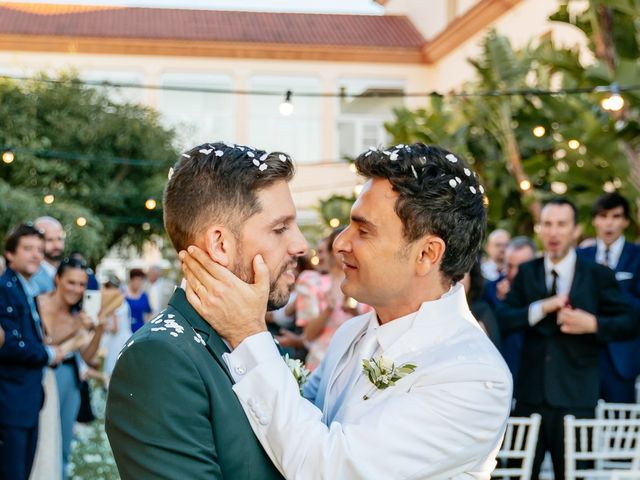 La boda de Albert y Jordi en El Vendrell, Tarragona 25