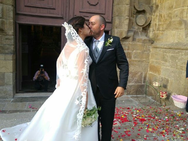 La boda de Joaquin y Maria en Santiago De Compostela, A Coruña 1