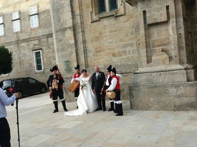 La boda de Joaquin y Maria en Santiago De Compostela, A Coruña 2
