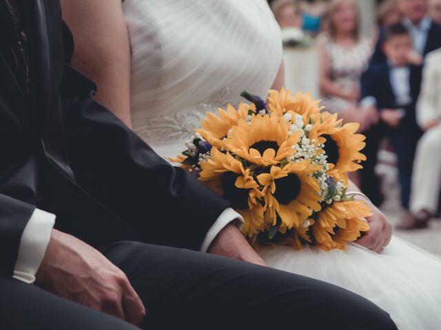 La boda de Carlos y Marta en Chinchon, Madrid 18