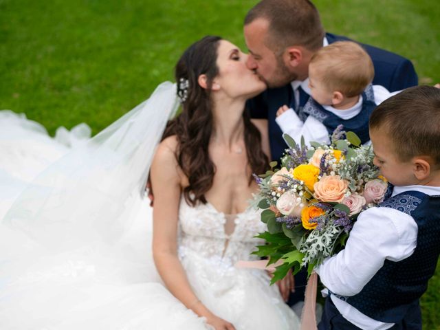 La boda de Diego &amp; Family y Montse en Navata, Girona 1