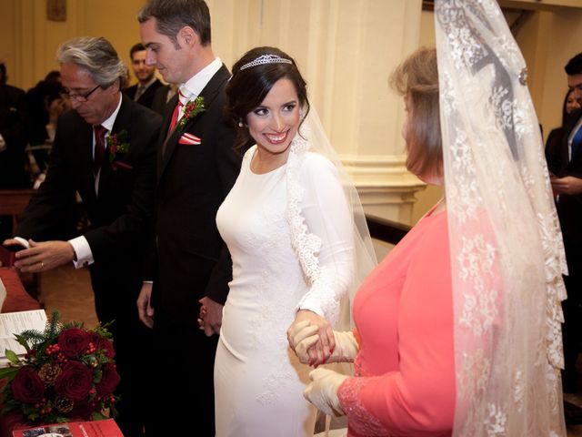La boda de Marta y Jose en Sevilla, Sevilla 17