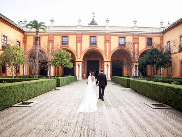 La boda de Marta y Jose en Sevilla, Sevilla 22
