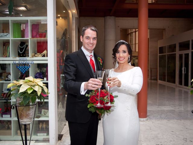 La boda de Marta y Jose en Sevilla, Sevilla 26