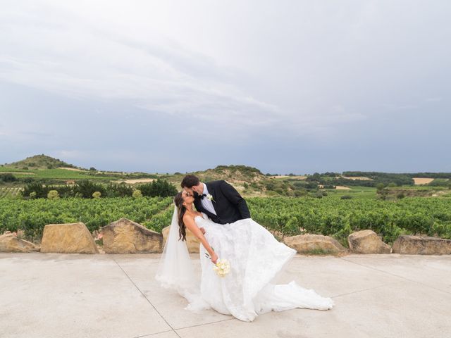 La boda de Katherine y Michael en Laguardia, Álava 157