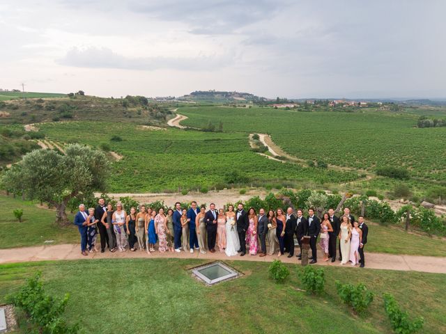 La boda de Katherine y Michael en Laguardia, Álava 195