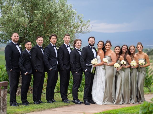 La boda de Katherine y Michael en Laguardia, Álava 198