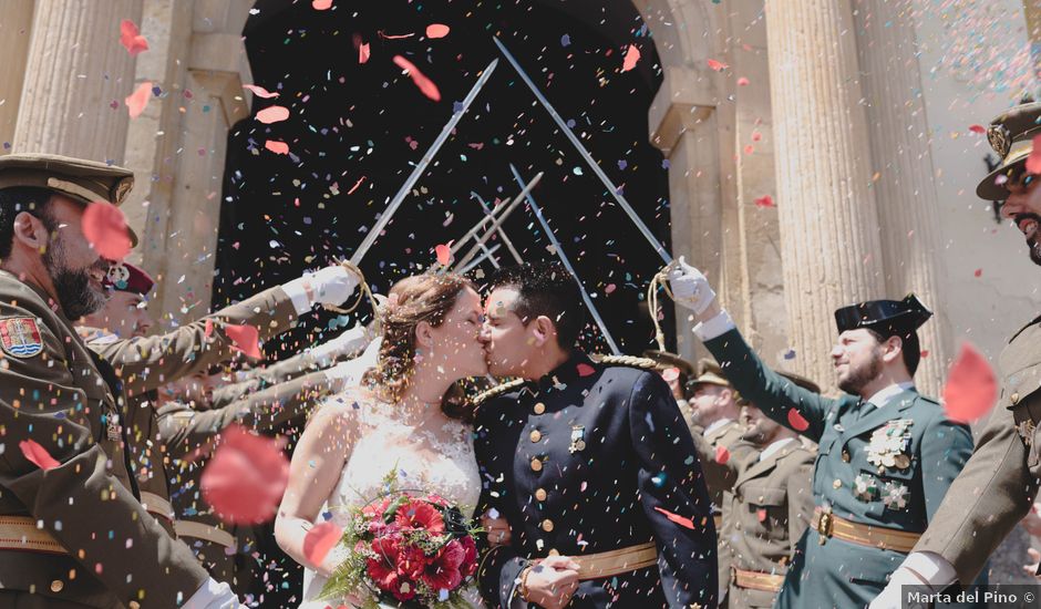 La boda de Javi y Bea en Córdoba, Córdoba