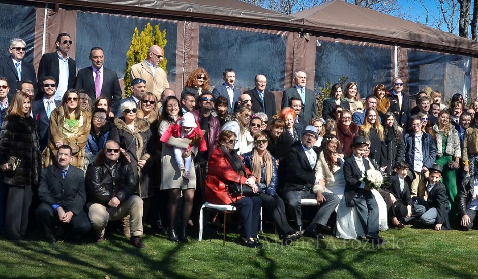 La boda de Gemma Valdes y Raul Tejada  en Campillo De Ranas, Guadalajara