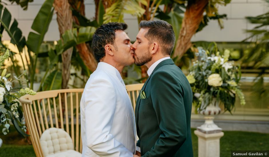 La boda de Albert y Jordi en El Vendrell, Tarragona